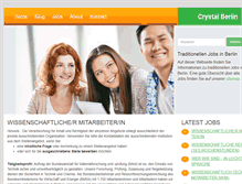 Tablet Screenshot of crystal-berlin.de